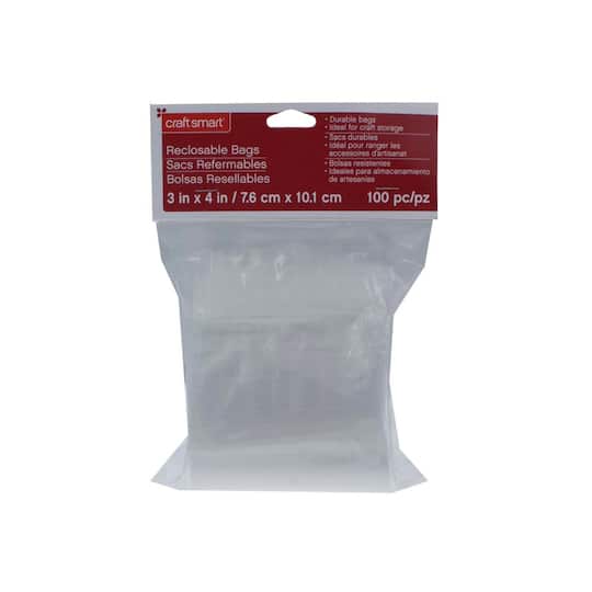 Recloseable Bags by Craft Smart